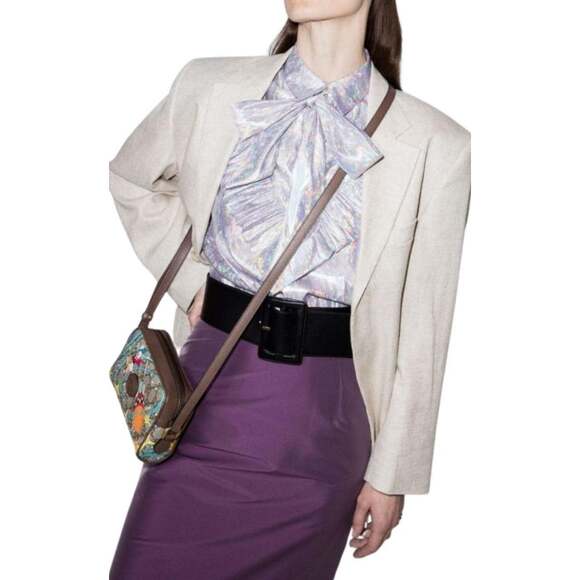 Gucci - Disney X Donald Duck Mini Shoulder Bag - Picture 2 of 8